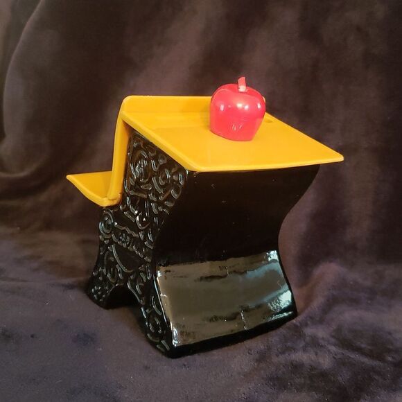 Vintage 1970s Avon Remember When School Desk Decanter - Picture 4 of 9